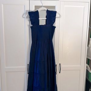Navy Blue Hill House dress size medium